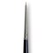 Da Vinci Maestro Kolinsky Brush - Miniaturist, Short Handle, Size 4/0